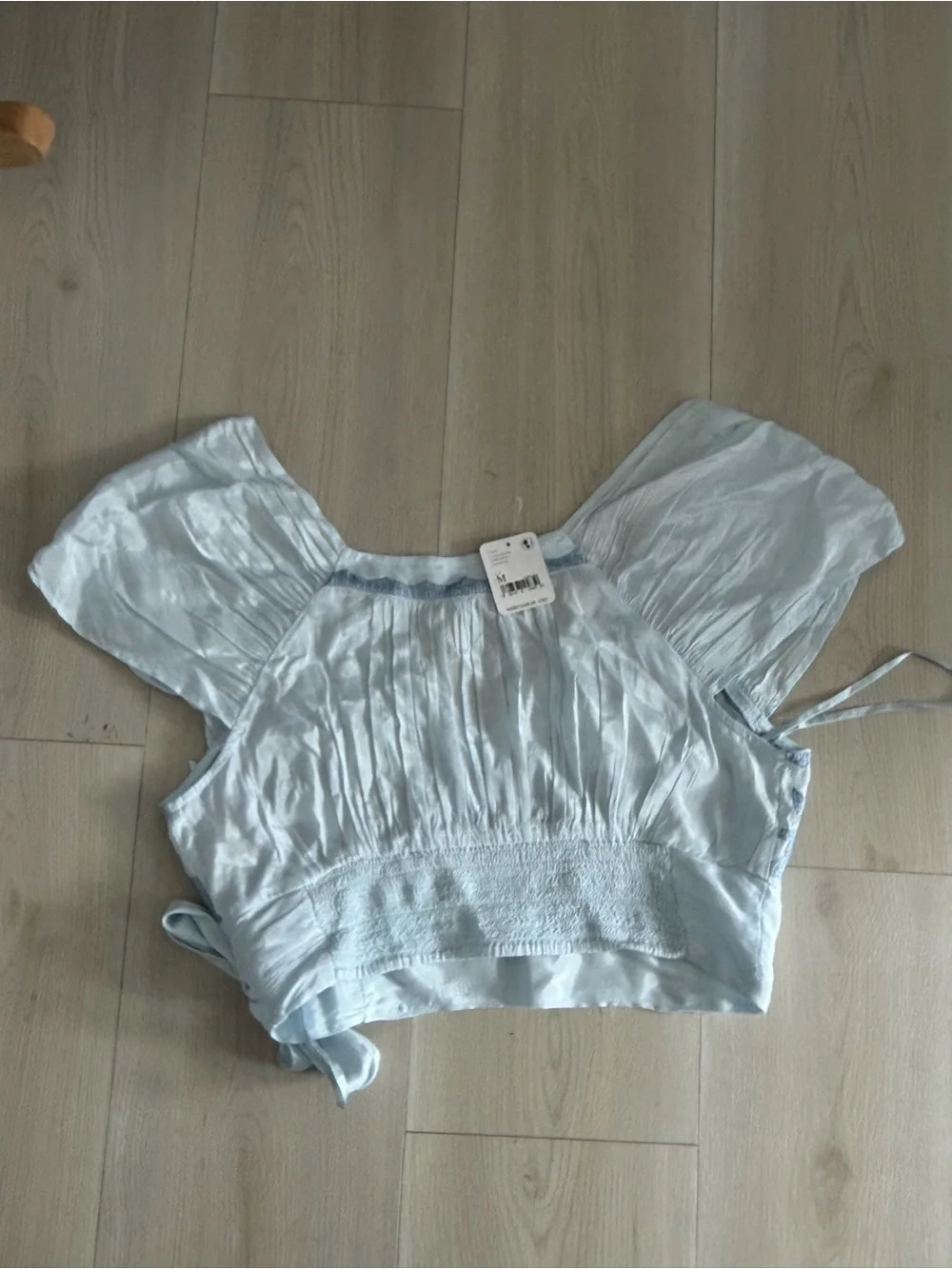 NWT Free People Sahara Embroidered Top